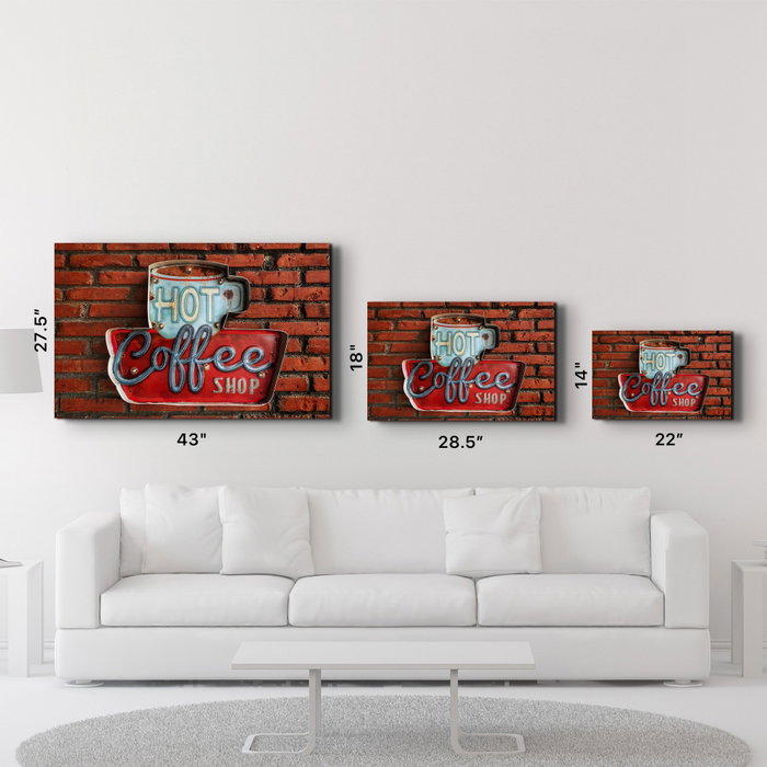 Wallity CAM-4014 Pintura Decorativa de Vidrio Templado Multicolor 46 x 72 cm Wallity CAM-4014 Pintura Decorativa de Vidrio Templado Multicolor 46 x 72 cm